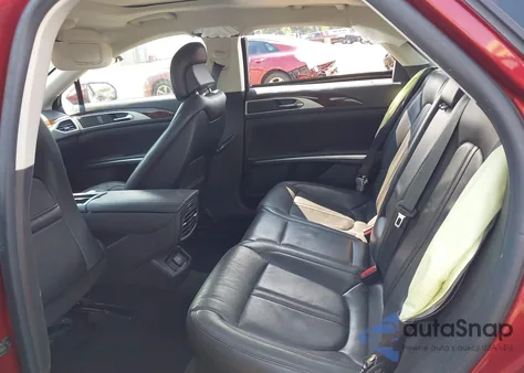 2014 Lincoln Mkz from USA, damaged, VIN 3LN6L2GK6ER823197